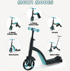 GrowRide™ 3-in-1 Tricycle – Pedal, Balance & Skate for Kids 1–5 Years 🚲✨
