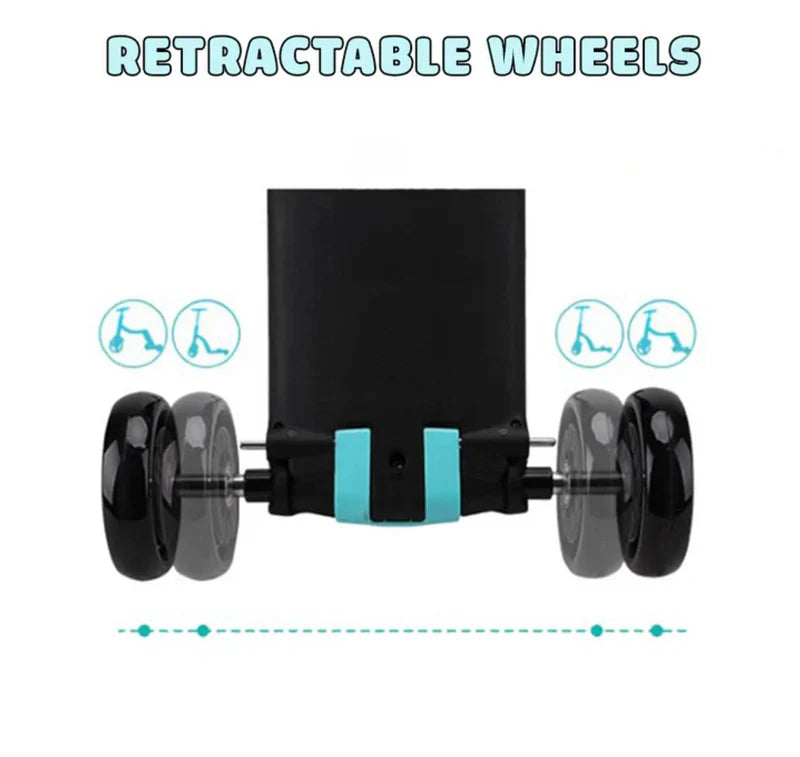 GrowRide™ 3-in-1 Tricycle – Pedal, Balance & Skate for Kids 1–5 Years 🚲✨
