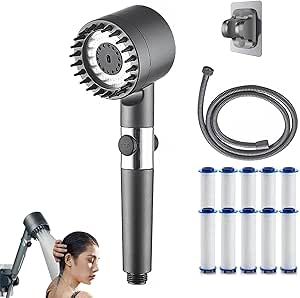 3 Modes Shower Head