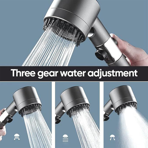 3 Modes Shower Head