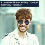 Adjustable Vision Glasses with ND Filter – Precision Focus & UV Protection Eyewear
