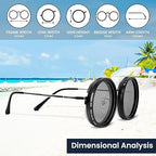 Adjustable Vision Glasses with ND Filter – Precision Focus & UV Protection Eyewear