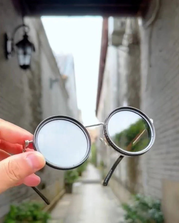 Adjustable Vision Glasses with ND Filter – Precision Focus & UV Protection Eyewear