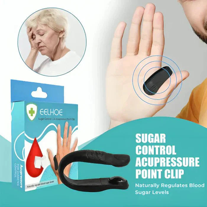 EELHOE - L14 Acupressure Clip for Sugar Control