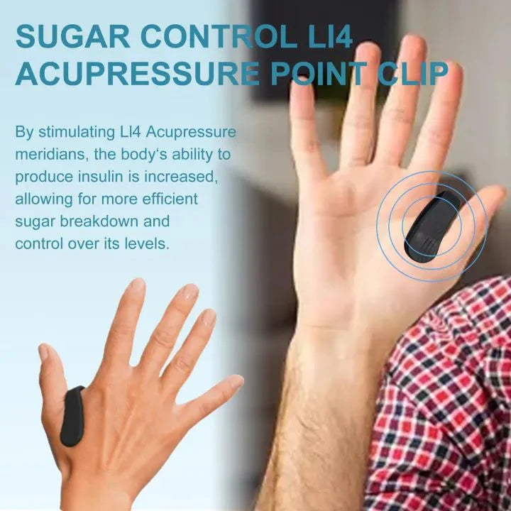 EELHOE - L14 Acupressure Clip for Sugar Control