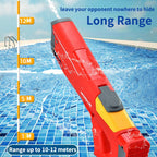 TurboBlast Electric Water Gun – High-Speed Firing & Long-Range Water Blaster for Kids & Adults