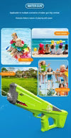 TurboBlast Electric Water Gun – High-Speed Firing & Long-Range Water Blaster for Kids & Adults