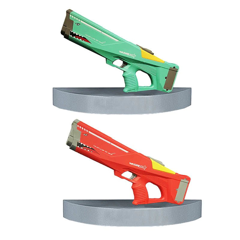 TurboBlast Electric Water Gun – High-Speed Firing & Long-Range Water Blaster for Kids & Adults