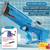 TurboBlast Electric Water Gun – High-Speed Firing & Long-Range Water Blaster for Kids & Adults