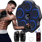 Musical Boxing Machine – Home Fitness, Stress Relief &amp; Bluetooth Music