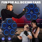 Musical Boxing Machine – Home Fitness, Stress Relief &amp; Bluetooth Music