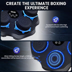 Musical Boxing Machine – Home Fitness, Stress Relief &amp; Bluetooth Music