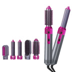 5-in-1 Airwrap Hair Styler – Blow Dryer, Curler, Straightener & Volumizer Brush