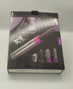 5-in-1 Airwrap Hair Styler – Blow Dryer, Curler, Straightener & Volumizer Brush