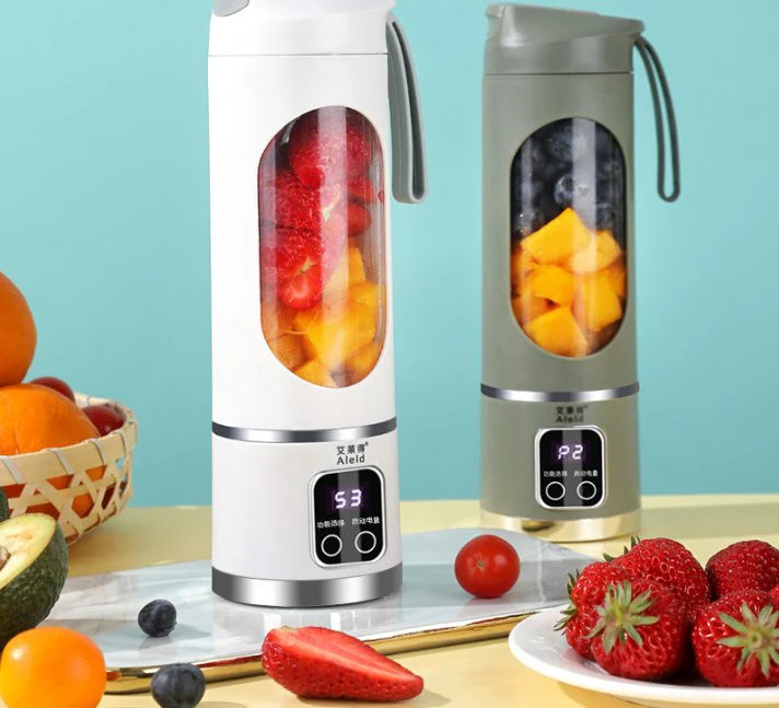 JuiceMaster™ Portable Juicer – Compact, Powerful & Travel-Friendly Juice Maker 🍓🥤