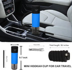 AeroHook™ Portable Travel Hookah – Compact, Stylish & Easy Carry Shisha Set