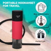 AeroHook™ Portable Travel Hookah – Compact, Stylish & Easy Carry Shisha Set