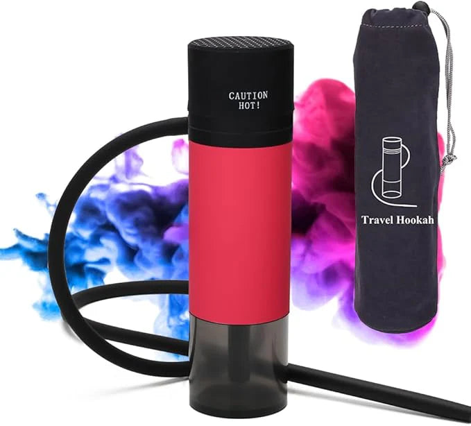AeroHook™ Portable Travel Hookah – Compact, Stylish & Easy Carry Shisha Set