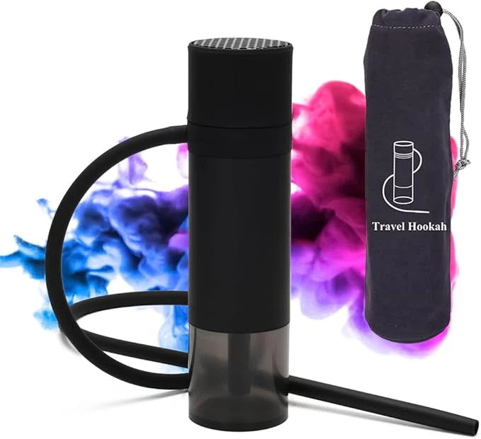 AeroHook™ Portable Travel Hookah – Compact, Stylish & Easy Carry Shisha Set
