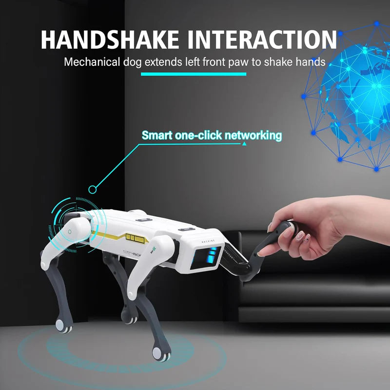 Smart AI Robot Dog – Interactive Dancing, Talking & Educational Pet for Kids