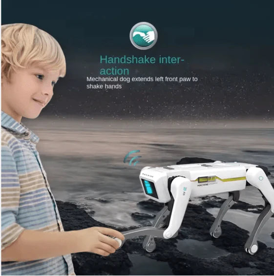 Smart AI Robot Dog – Interactive Dancing, Talking & Educational Pet for Kids