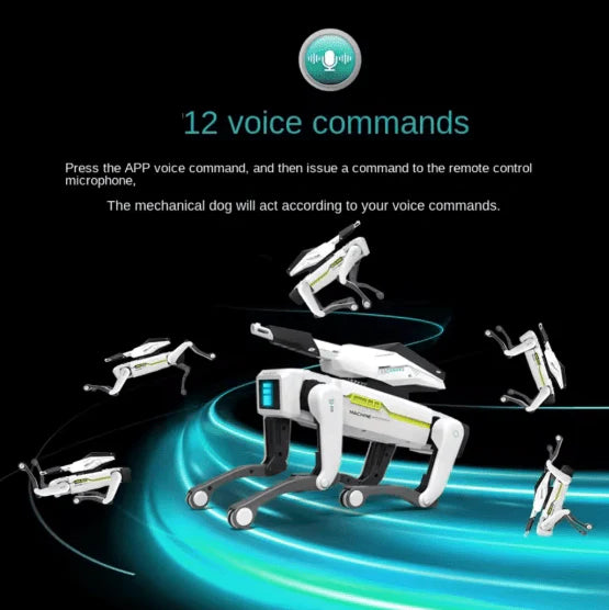 Smart AI Robot Dog – Interactive Dancing, Talking & Educational Pet for Kids