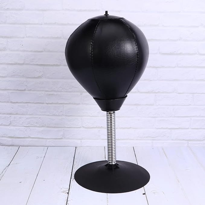 Desktop Boxing Ball – Stress Relief & Fitness Exercising Ball for Home & Office