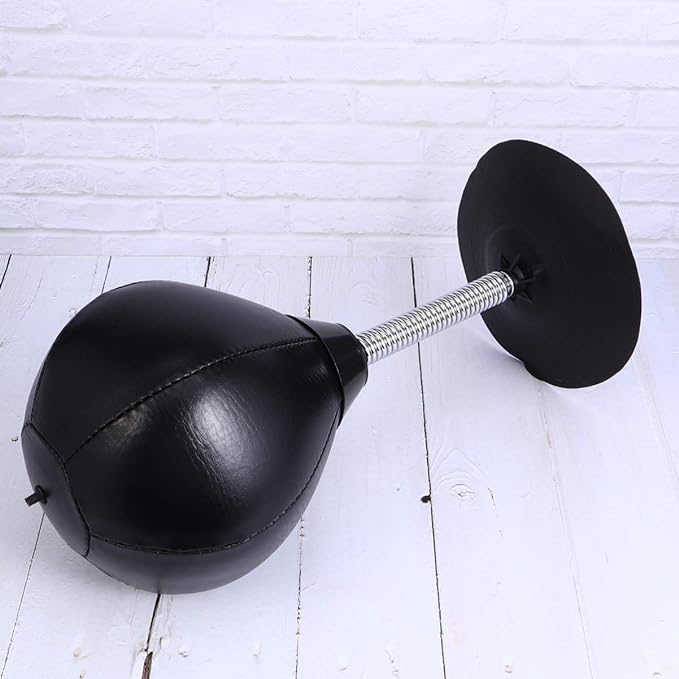 Desktop Boxing Ball – Stress Relief & Fitness Exercising Ball for Home & Office